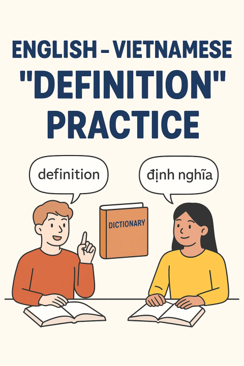 Word - Definition Practice
